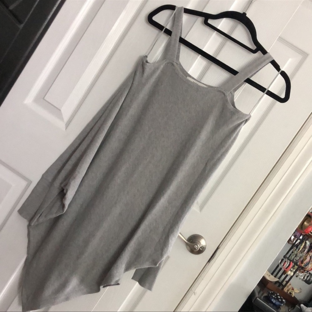 Zara | Cold Shoulder Asymmetrical Sweater - Picture 2 of 14